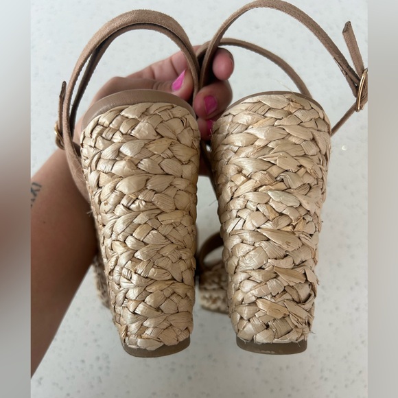 BP Nordstrom Ginny Espadrille Ankle Strap Wedge Sandal - Picture 4 of 9